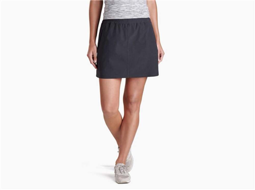 Kuhl Women's Size Large Gray Polyester Freeflex Outerwear Skort